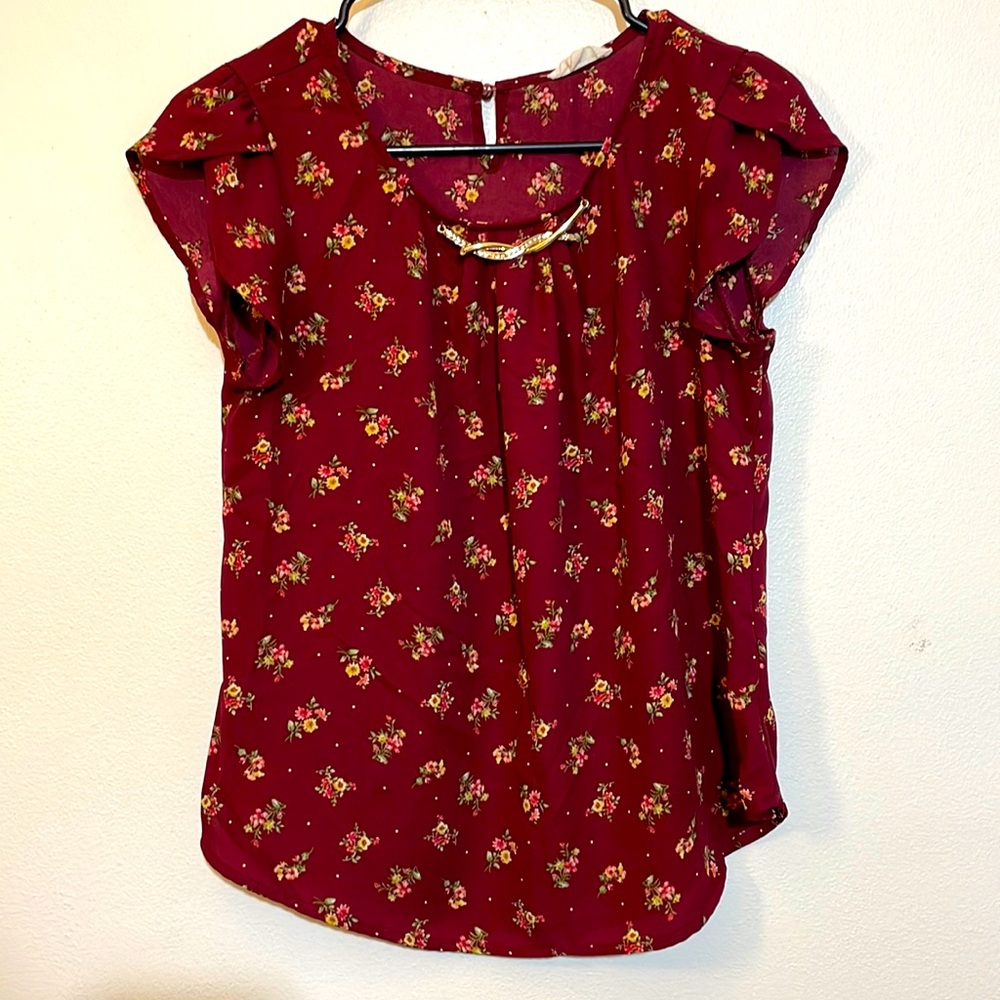 Chocolate USA blouse size S